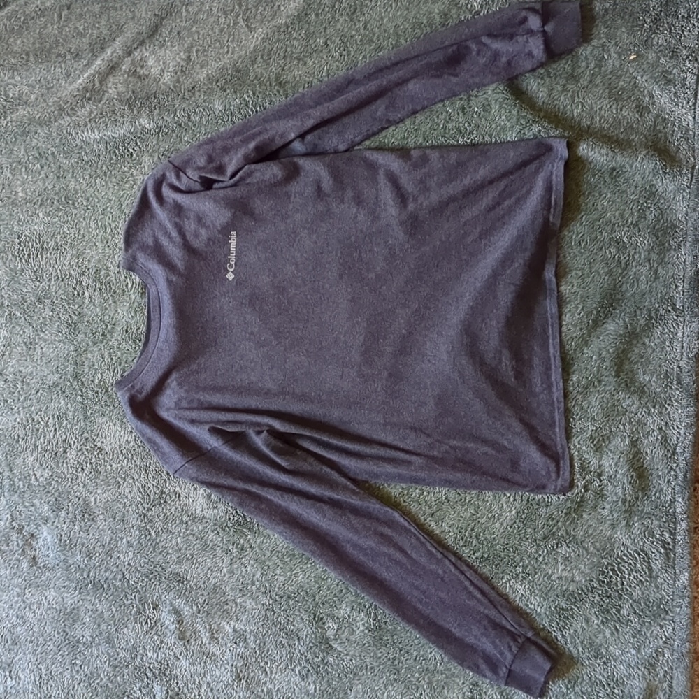 Men's Columbia Long-sleeved Tee